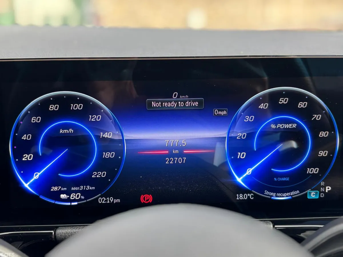 Mercedes-Benz EQA Estate, Electric, 2025, Grey