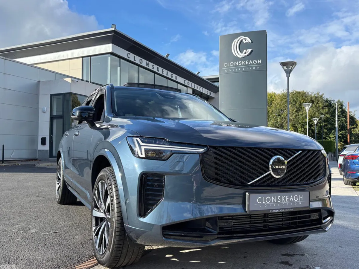 Volvo XC90 Estate, Petrol Plug-in Hybrid, 2026, Blue