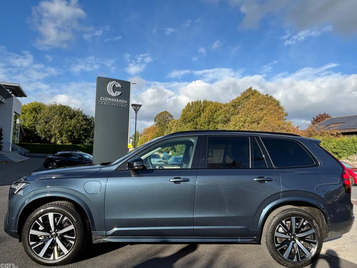 Volvo XC90 Estate, Petrol Plug-in Hybrid, 2026, Blue