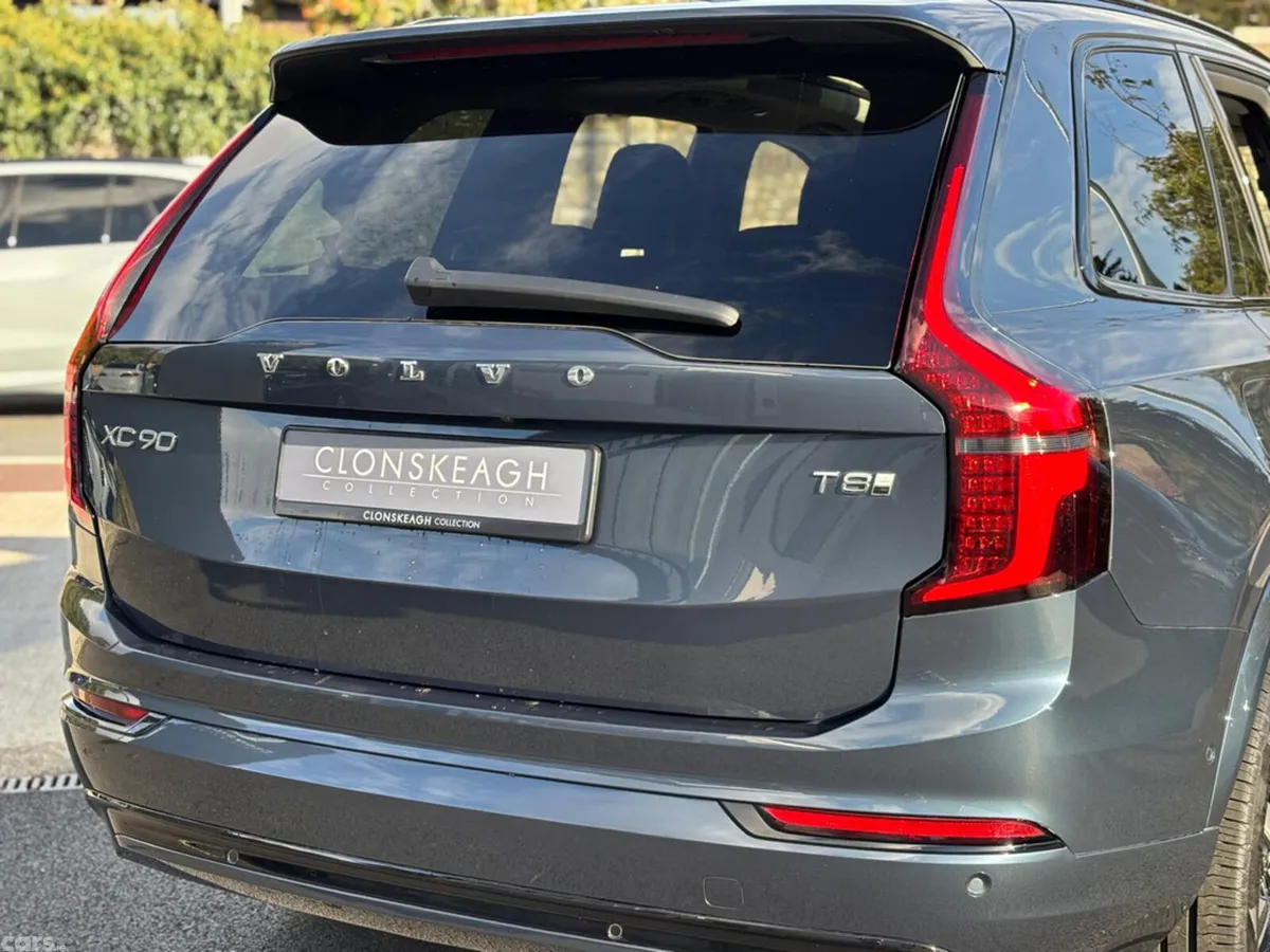 Volvo XC90 Estate, Petrol Plug-in Hybrid, 2026, Blue
