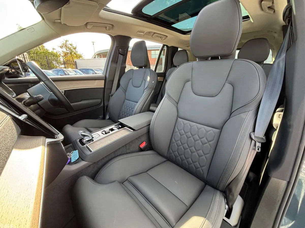 Volvo XC90 Estate, Petrol Plug-in Hybrid, 2026, Blue