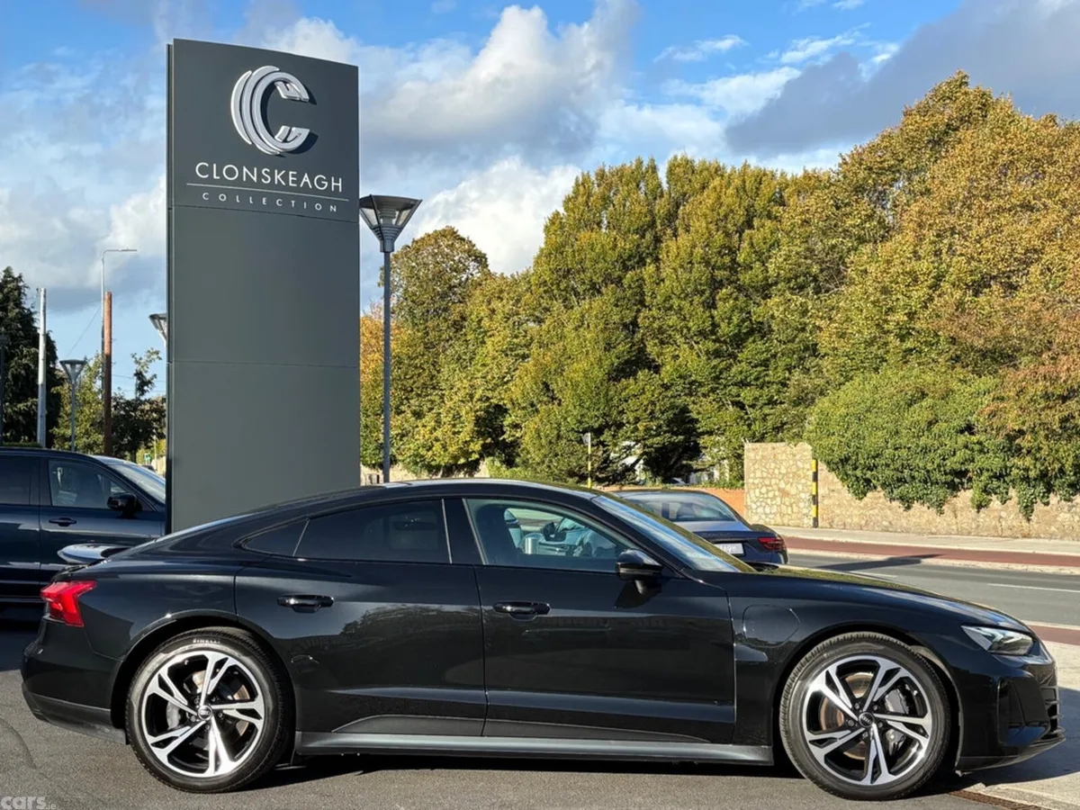 Audi e-tron GT Coupe, Electric, 2024, Black