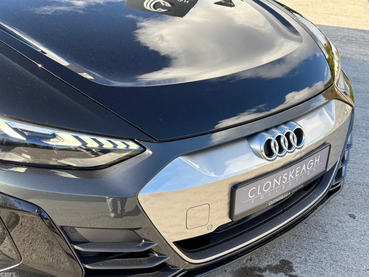 Audi e-tron GT Coupe, Electric, 2024, Black