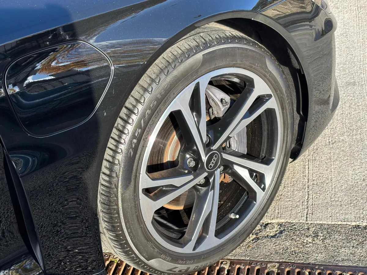 Audi e-tron GT Coupe, Electric, 2024, Black