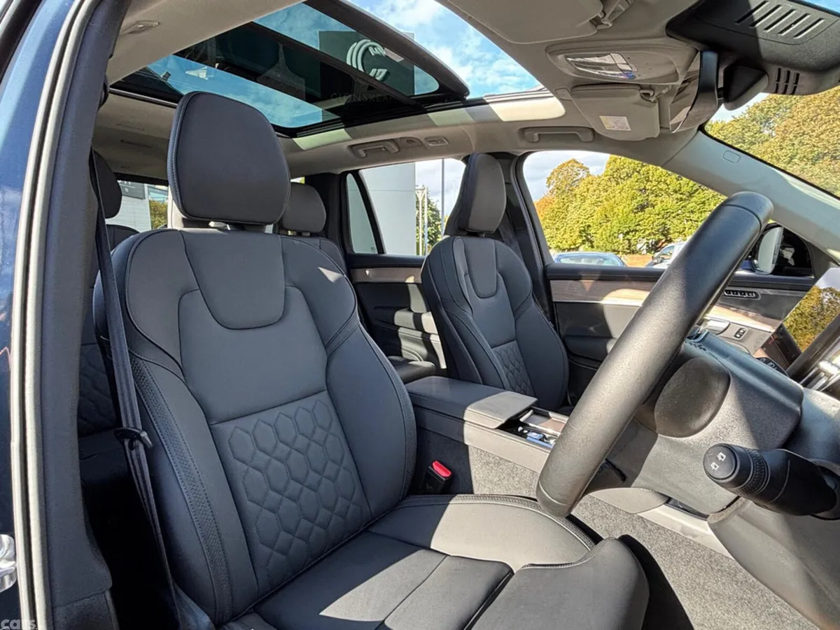 Volvo XC90 Estate, Petrol Plug-in Hybrid, 2026, Blue