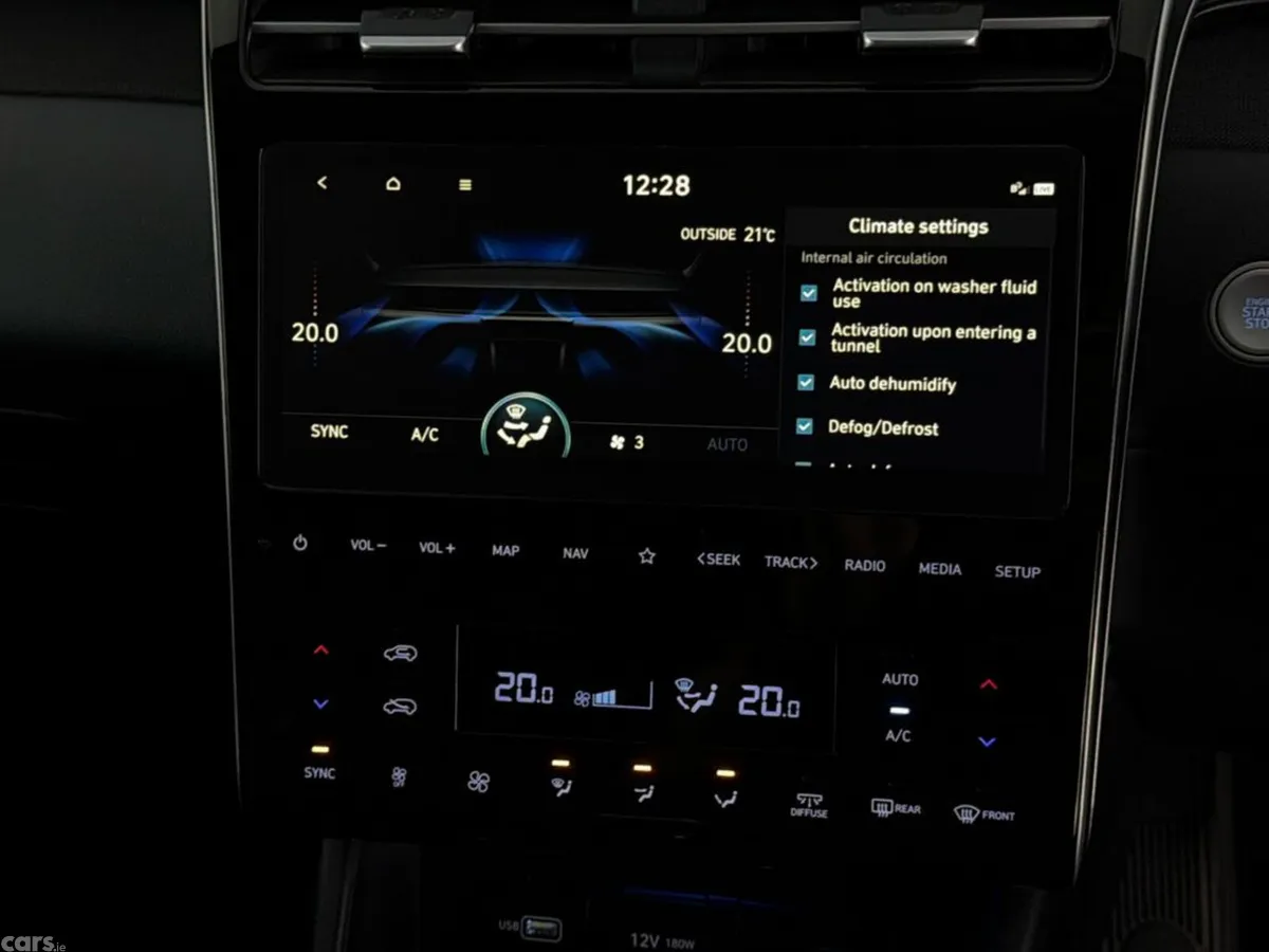 Hyundai Tucson SUV, Diesel, 2023, Blue