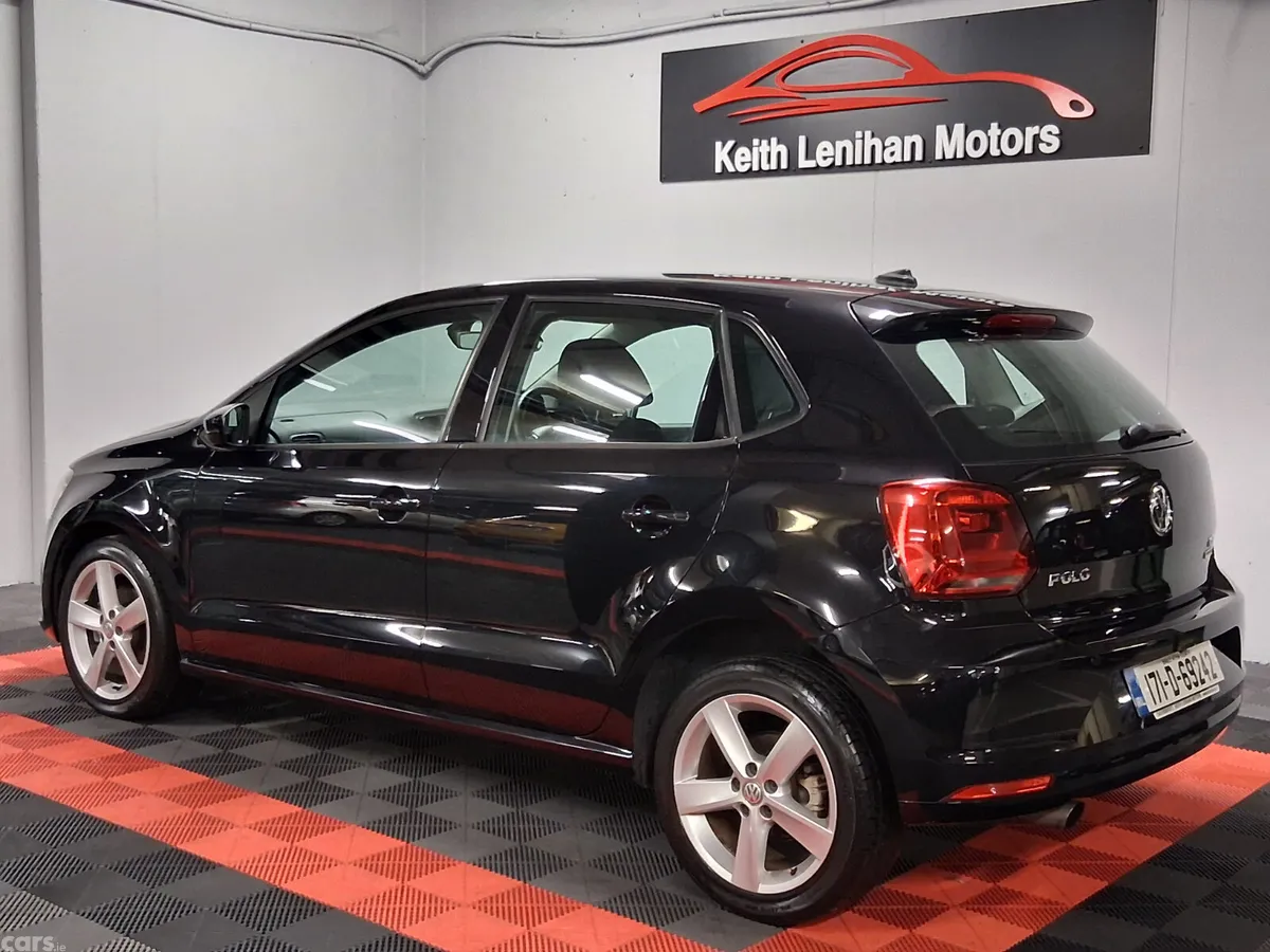 Volkswagen Polo Hatchback, Petrol, 2017, Black