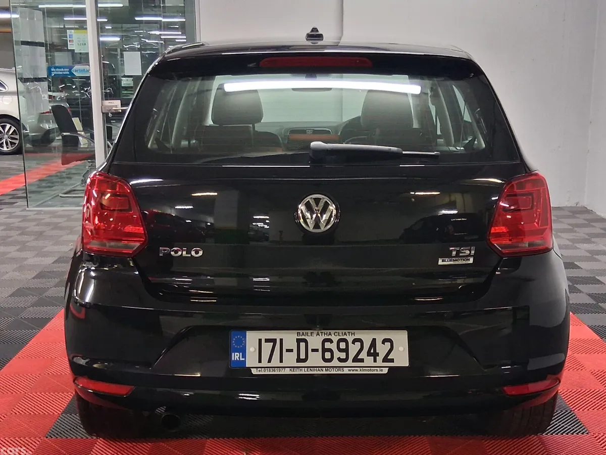 Volkswagen Polo Hatchback, Petrol, 2017, Black
