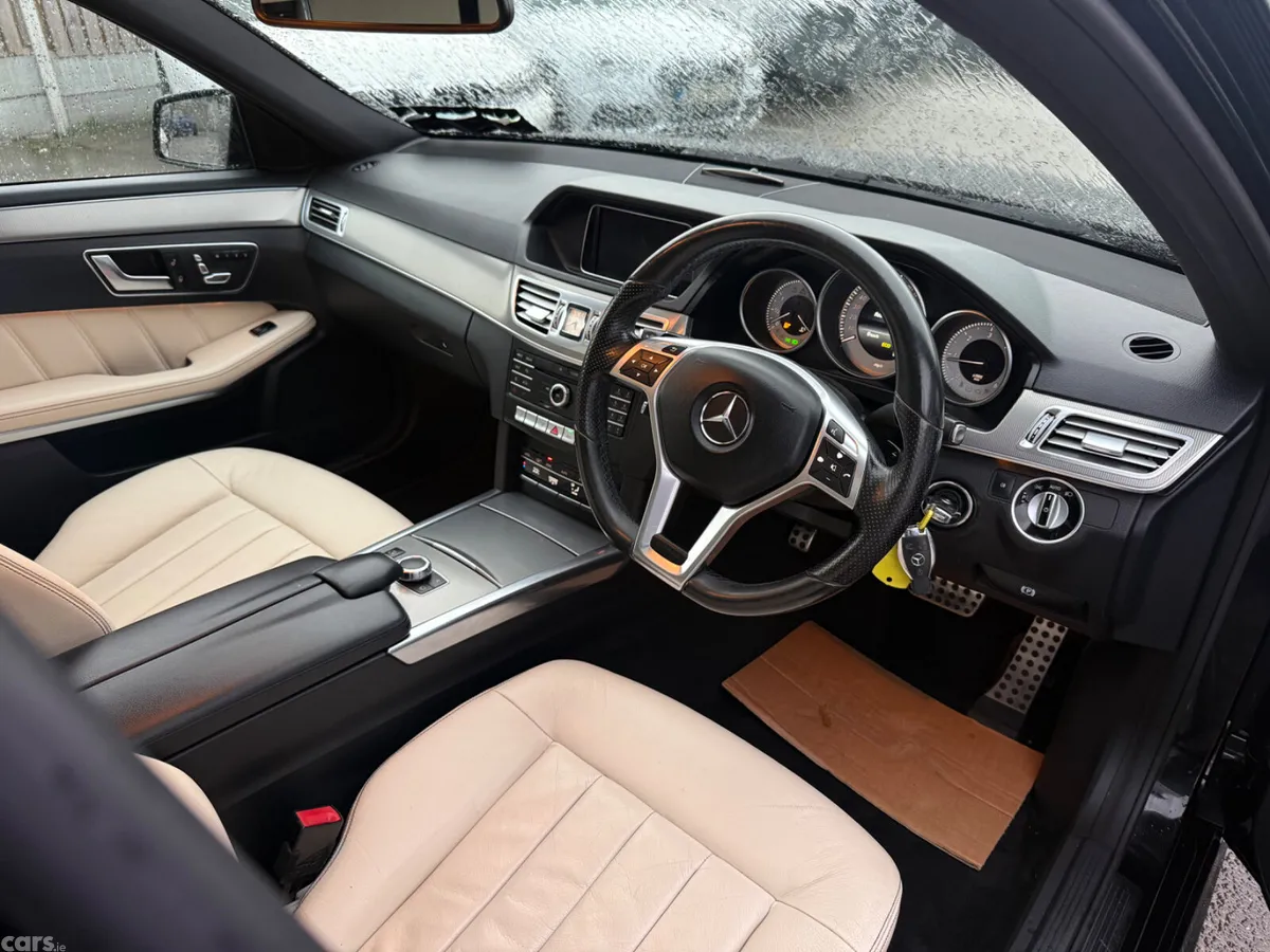 Mercedes-Benz E-Class Estate, Diesel, 2015, Black