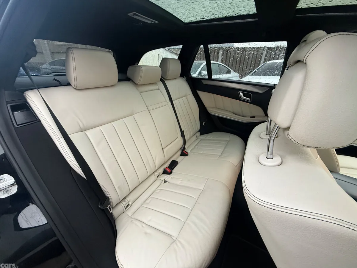Mercedes-Benz E-Class Estate, Diesel, 2015, Black