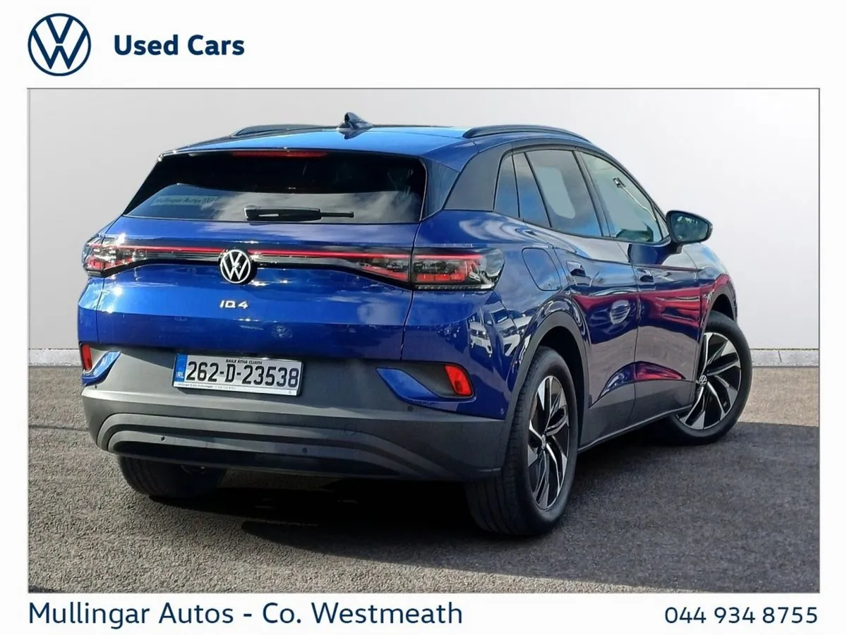 Volkswagen ID.4 SUV, Electric, 2026, Blue
