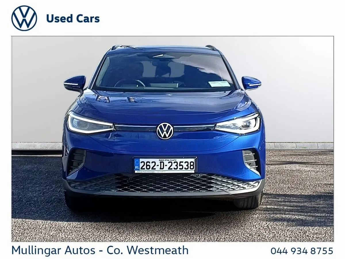 Volkswagen ID.4 SUV, Electric, 2026, Blue