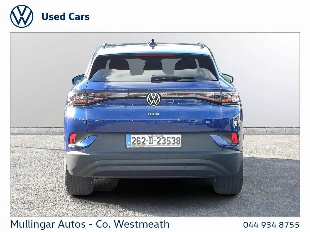 Volkswagen ID.4 SUV, Electric, 2026, Blue