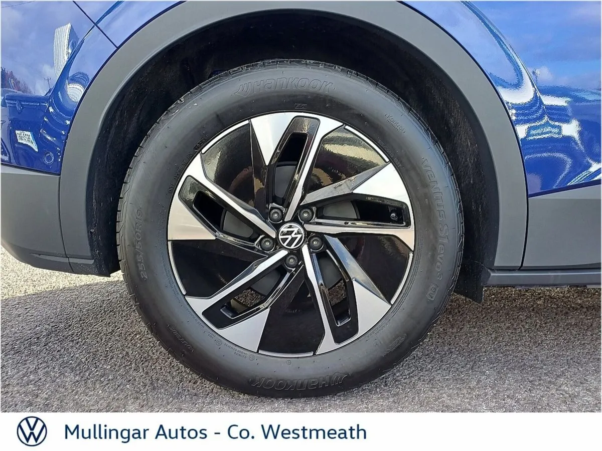 Volkswagen ID.4 SUV, Electric, 2026, Blue