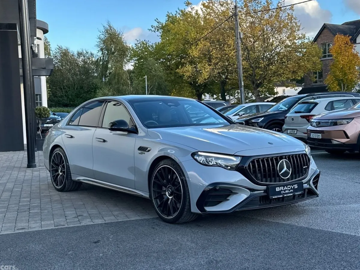 Mercedes-Benz E-Class Saloon, Petrol Plug-in Hybrid, 2025, Grey