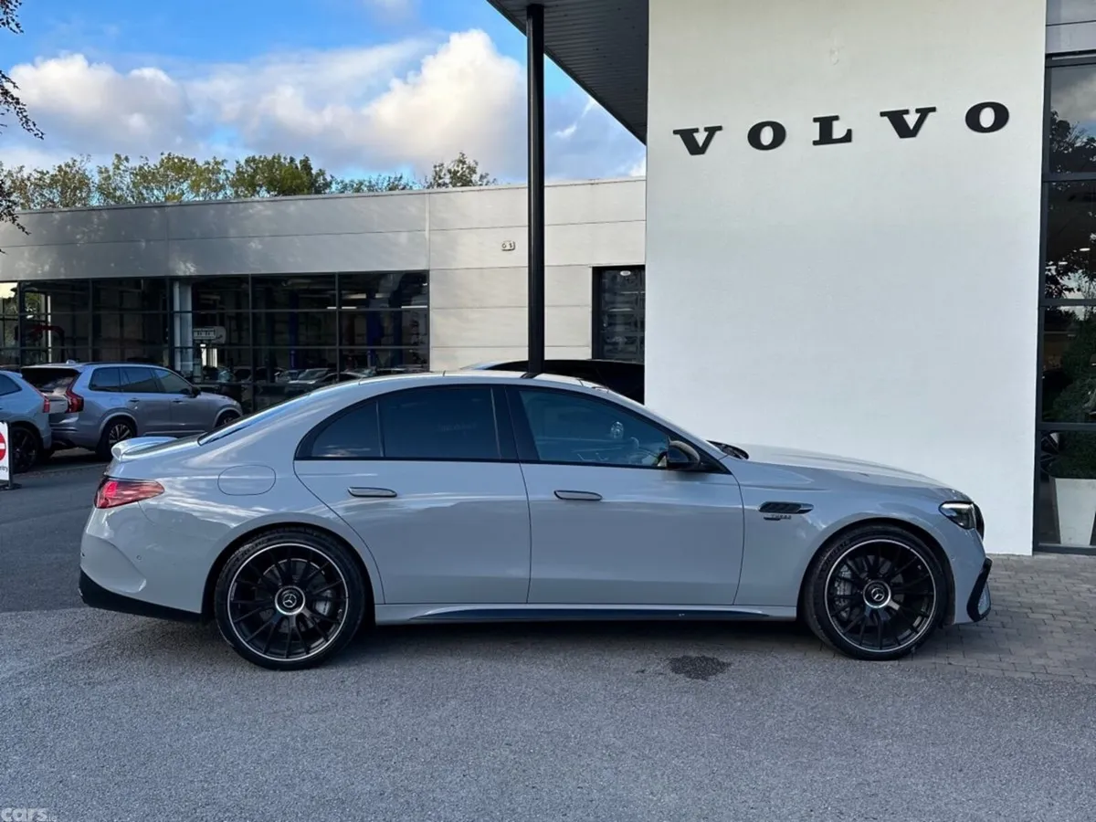 Mercedes-Benz E-Class Saloon, Petrol Plug-in Hybrid, 2025, Grey