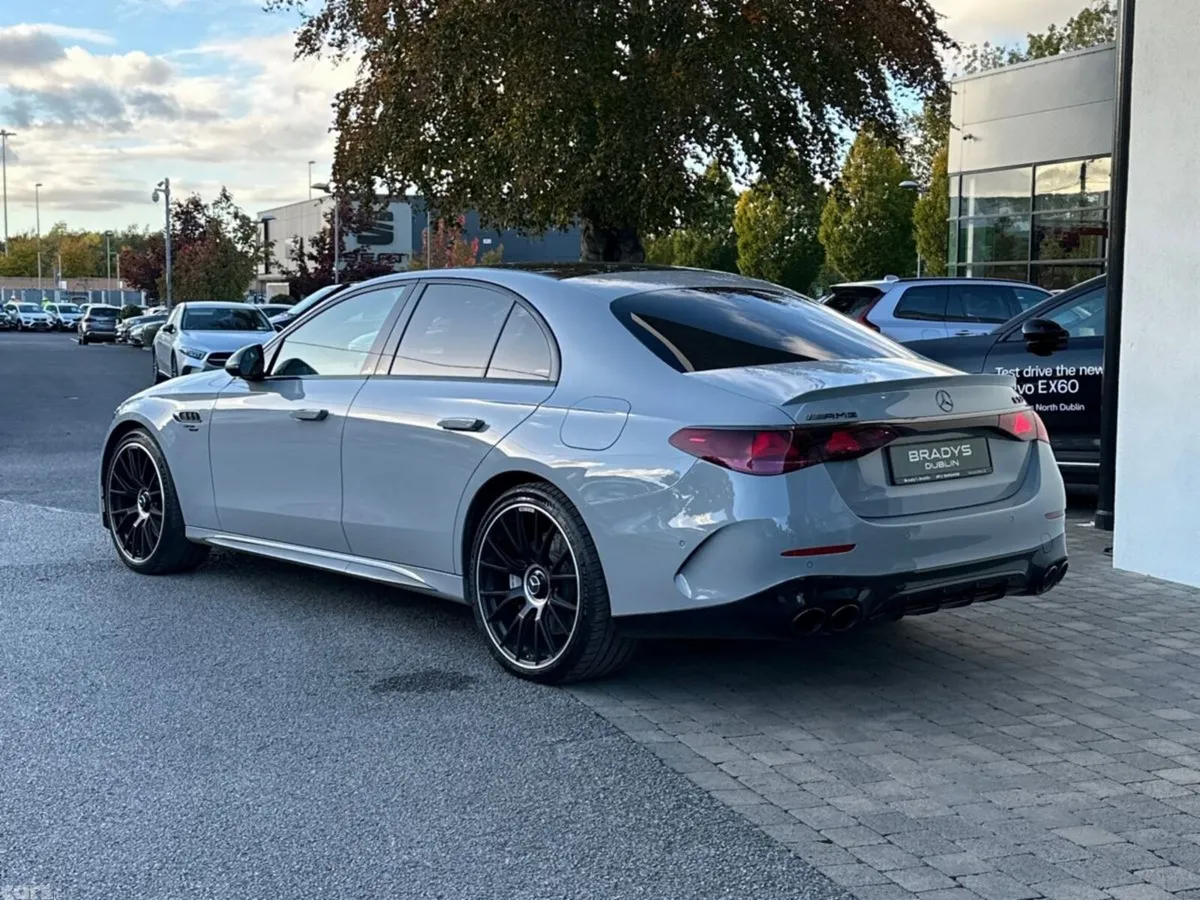 Mercedes-Benz E-Class Saloon, Petrol Plug-in Hybrid, 2025, Grey