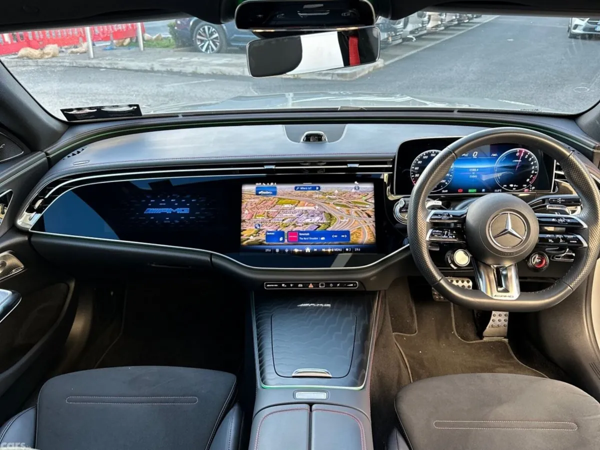 Mercedes-Benz E-Class Saloon, Petrol Plug-in Hybrid, 2025, Grey