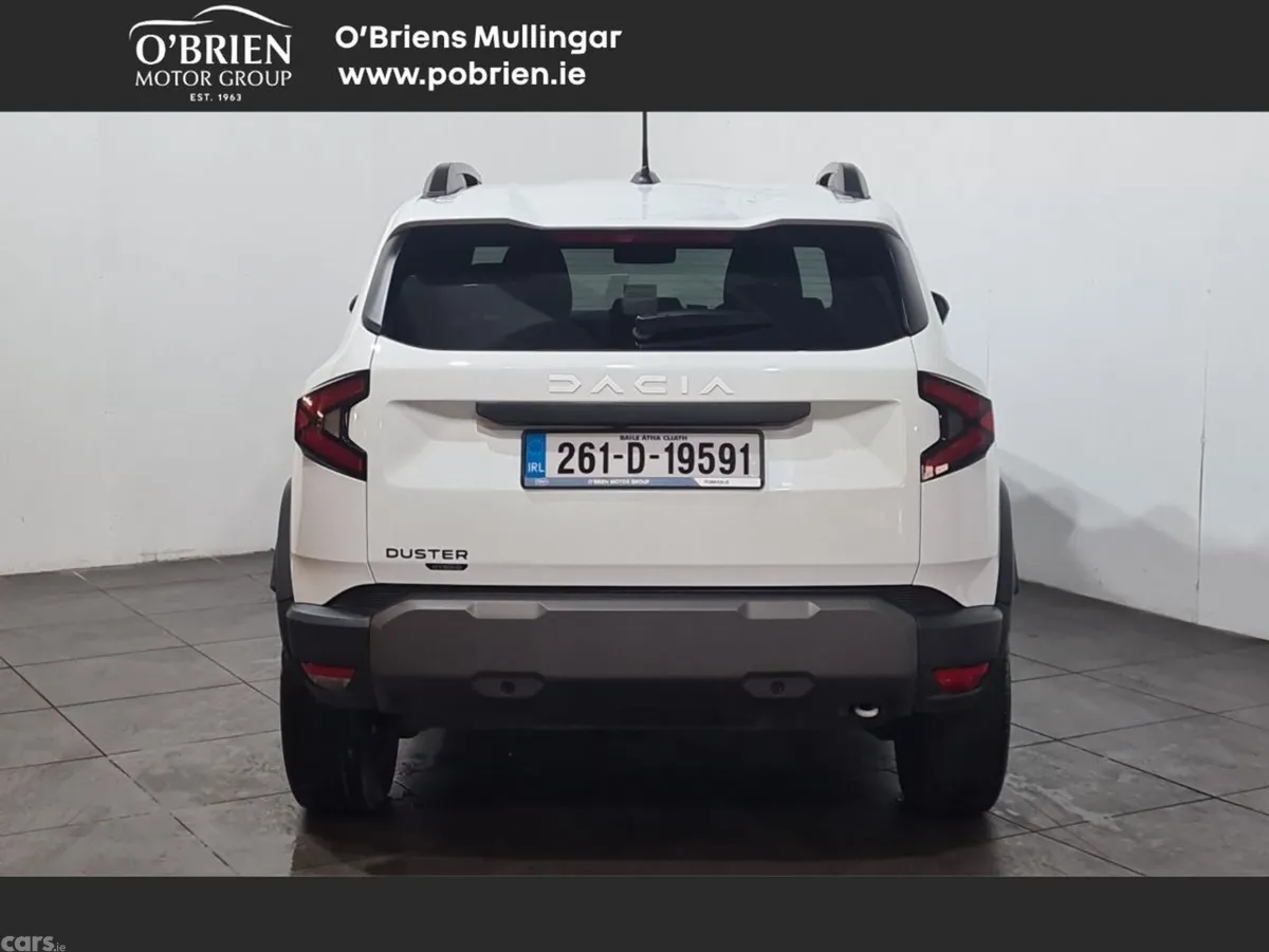 Dacia Duster SUV, Petrol Hybrid, 2026, White