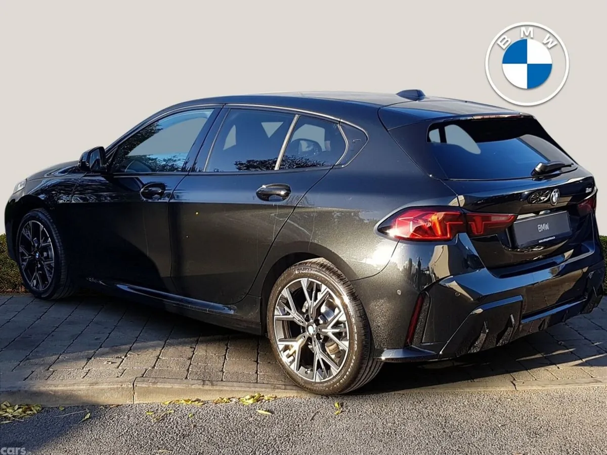 BMW 1-Series Hatchback, Petrol, 2026, Black