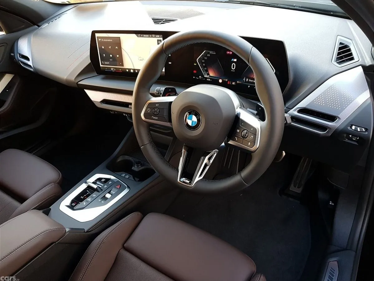 BMW 1-Series Hatchback, Petrol, 2026, Black