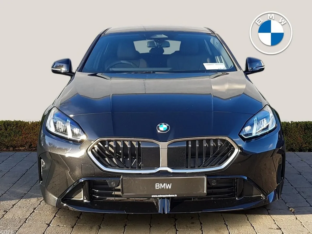 BMW 1-Series Hatchback, Petrol, 2026, Black