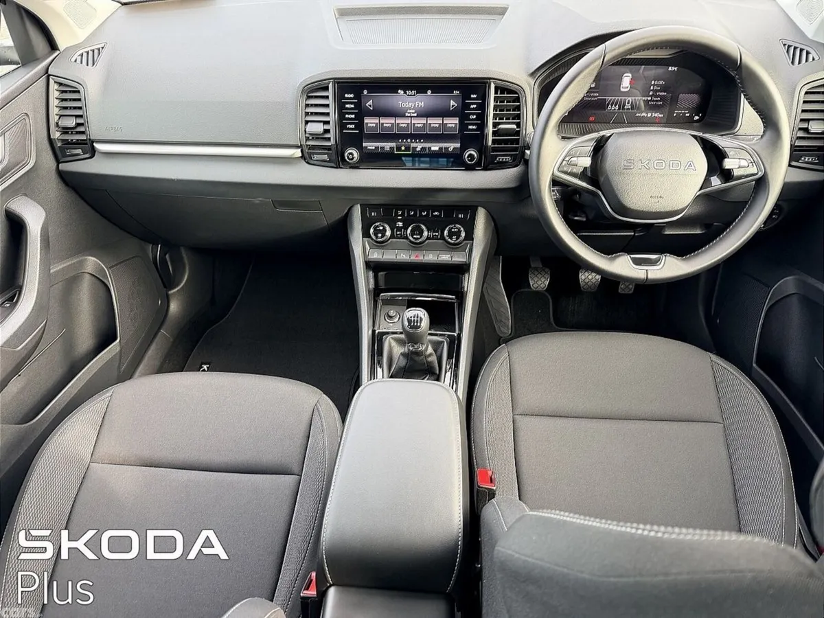 Skoda Karoq Estate, Petrol, 2026, Black