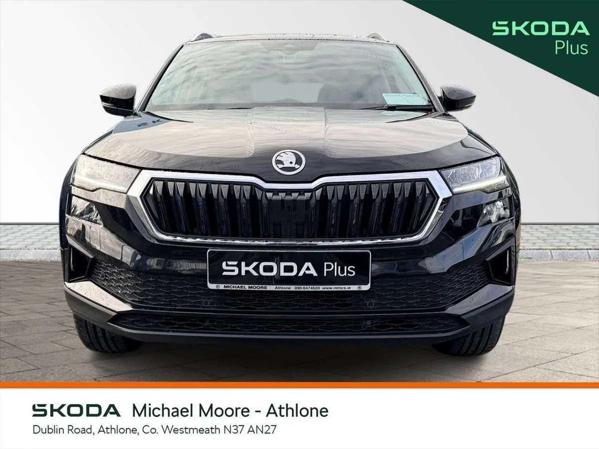 Skoda Karoq Estate, Petrol, 2026, Black