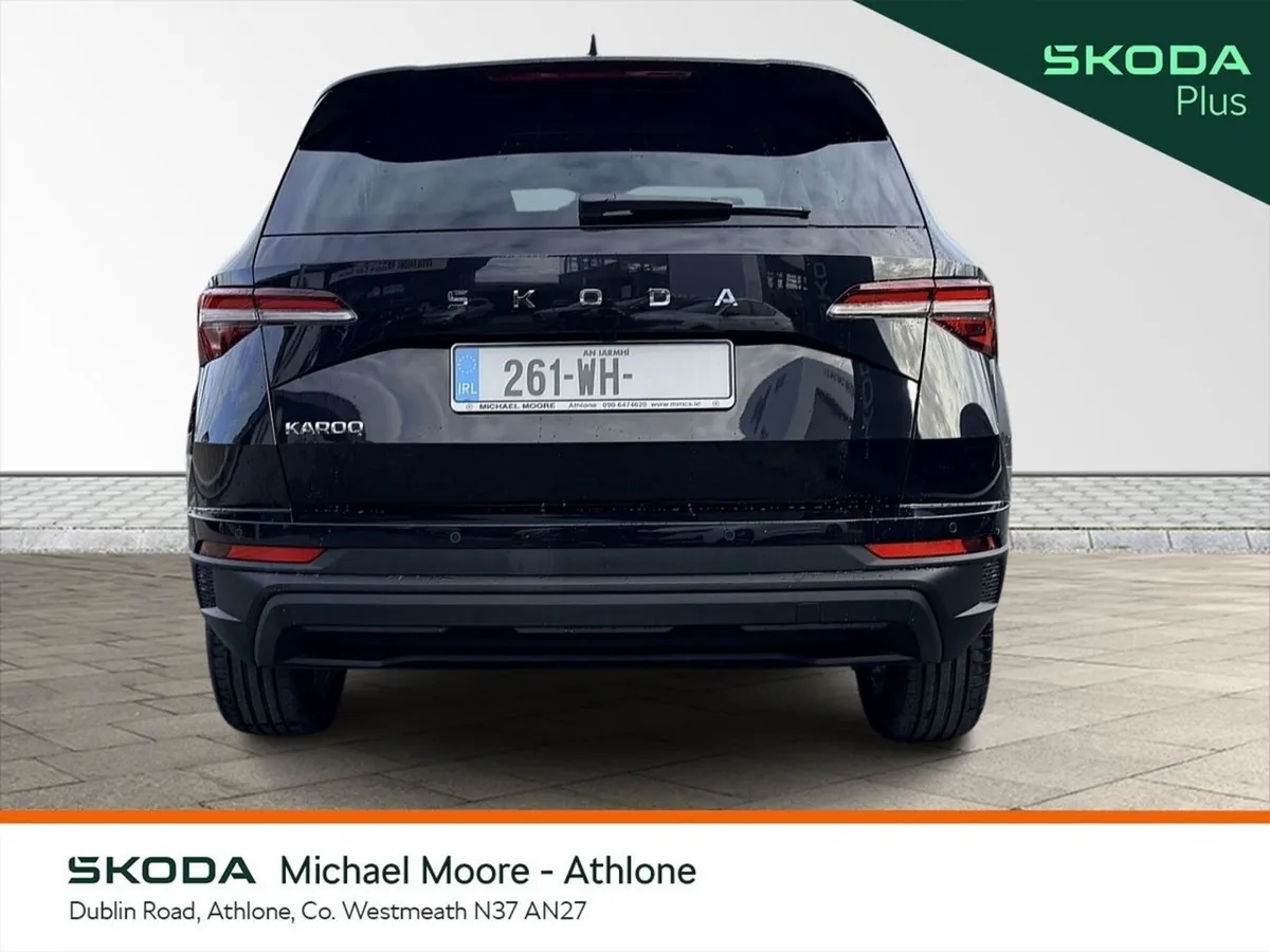 Skoda Karoq Estate, Petrol, 2026, Black