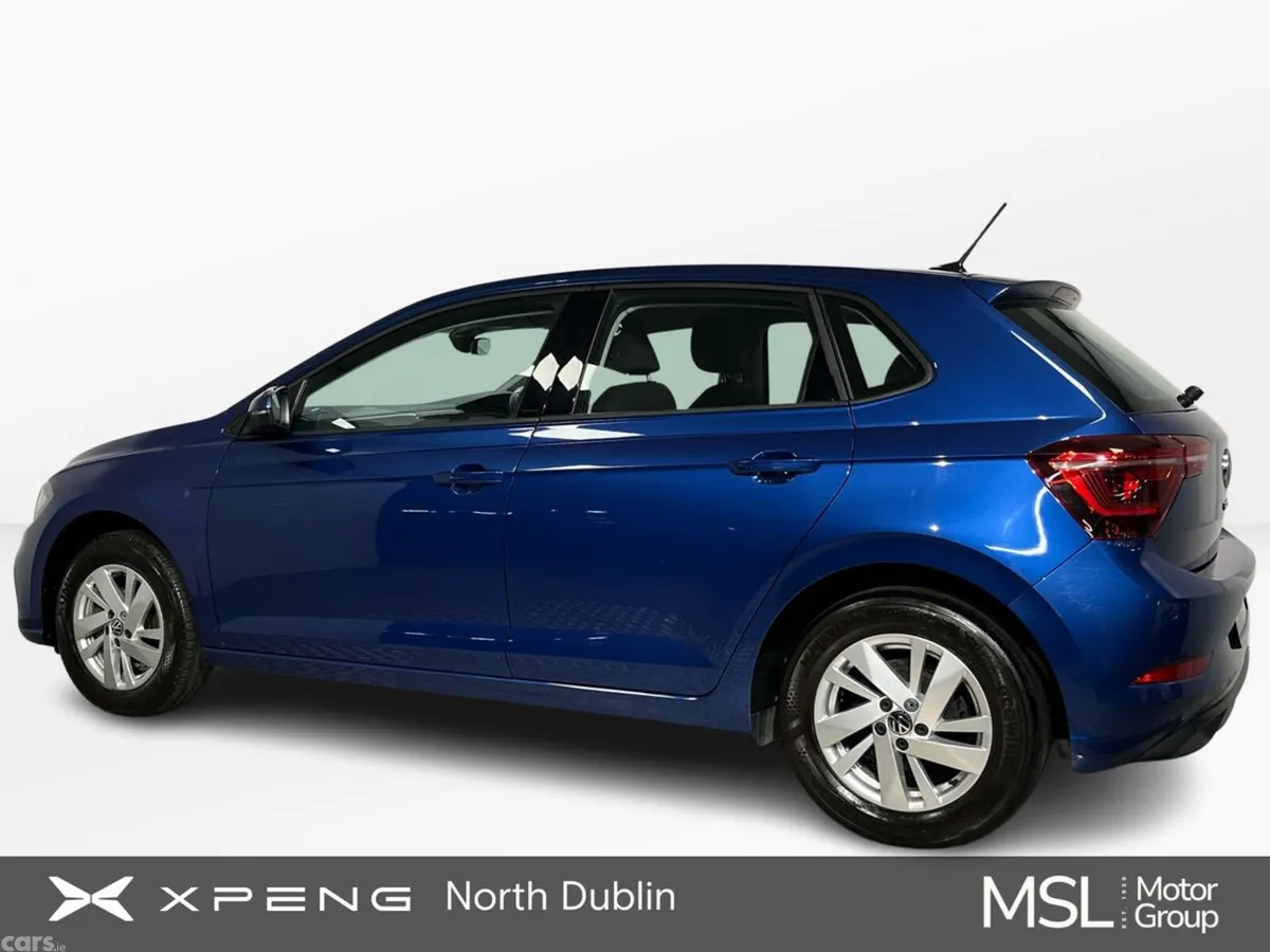 Volkswagen Polo Hatchback, Petrol, 2024, Blue
