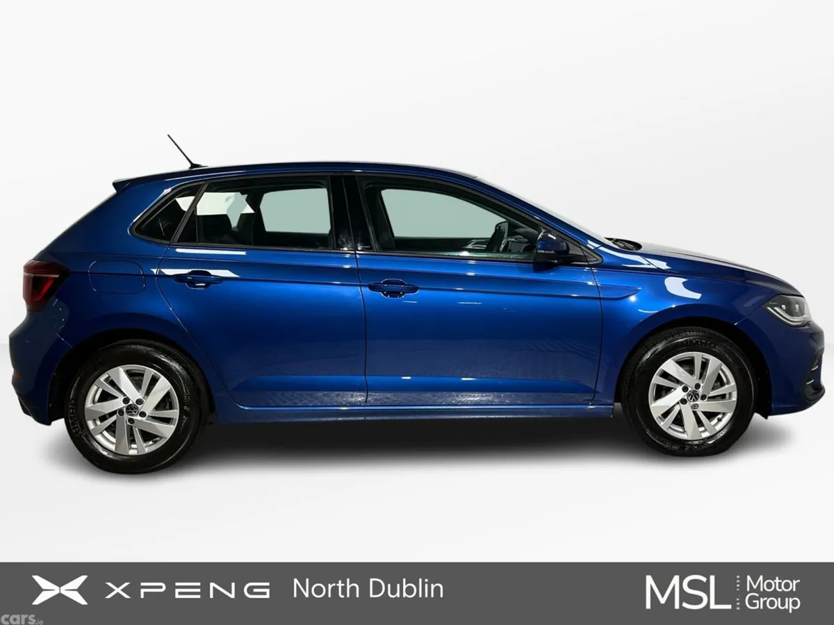 Volkswagen Polo Hatchback, Petrol, 2024, Blue