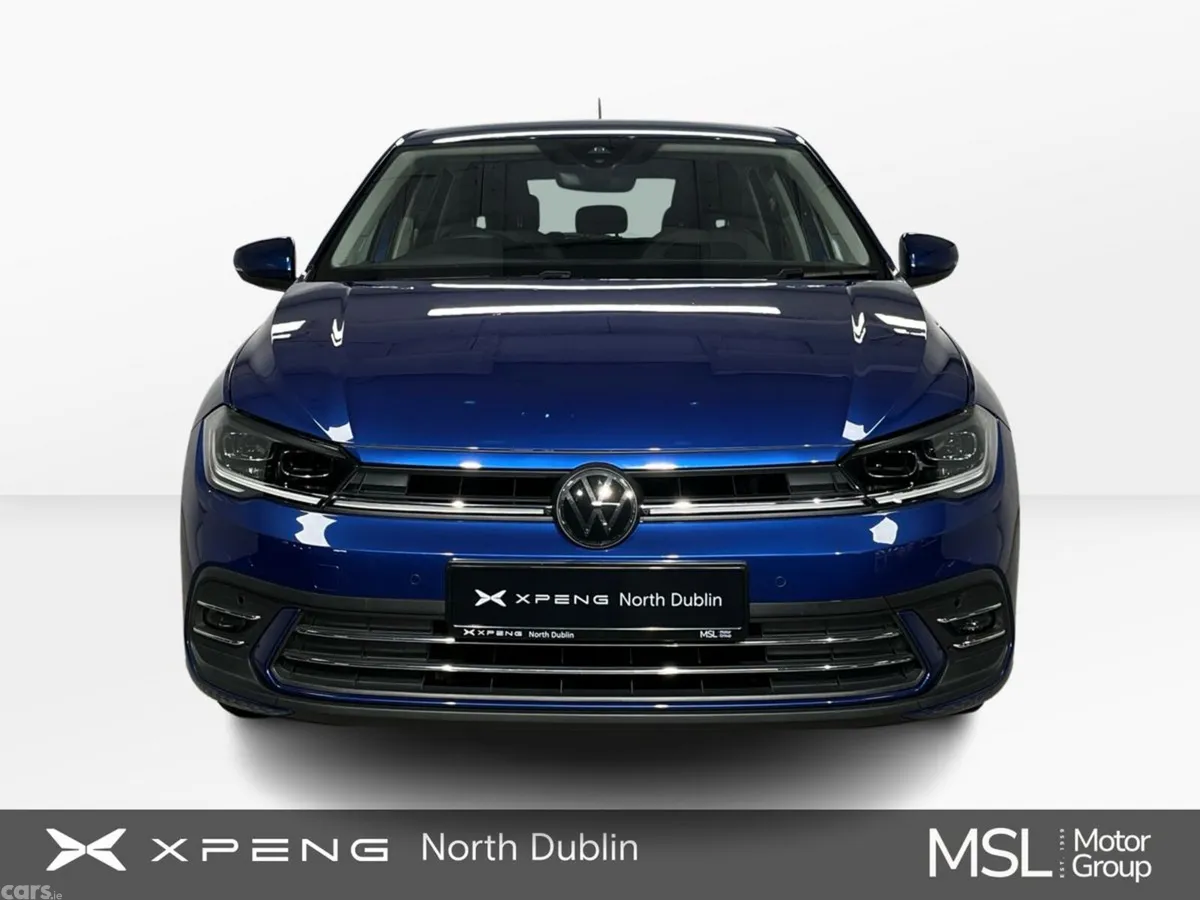 Volkswagen Polo Hatchback, Petrol, 2024, Blue