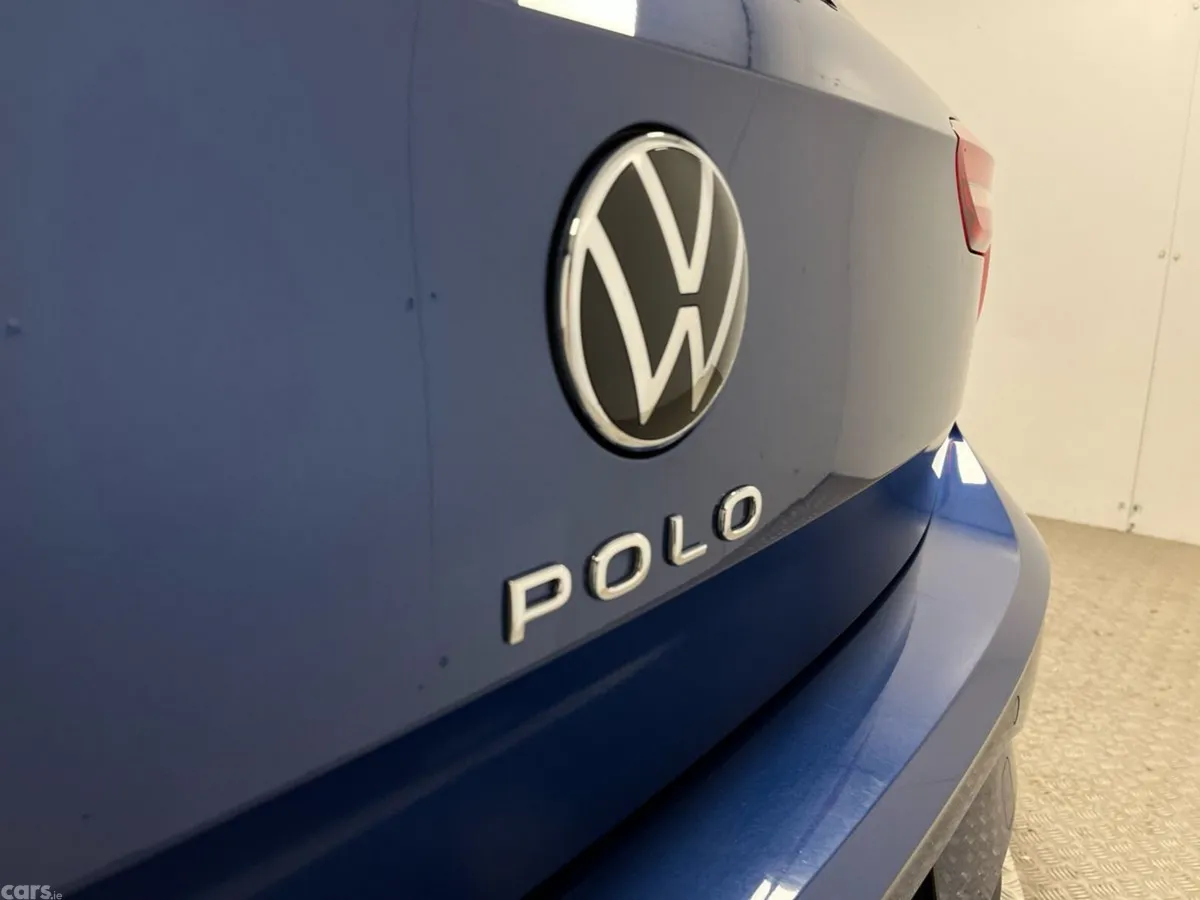 Volkswagen Polo Hatchback, Petrol, 2024, Blue