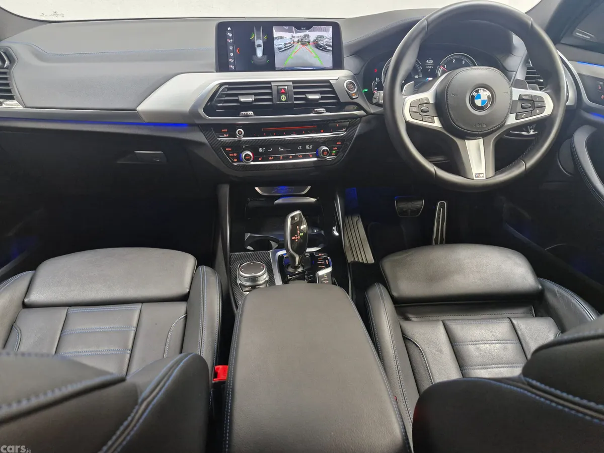 BMW X3 SUV, Diesel, 2018, Blue