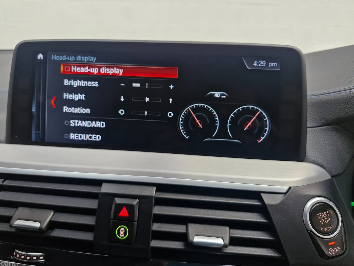 BMW X3 SUV, Diesel, 2018, Blue