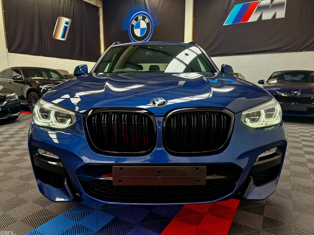 BMW X3 SUV, Diesel, 2018, Blue