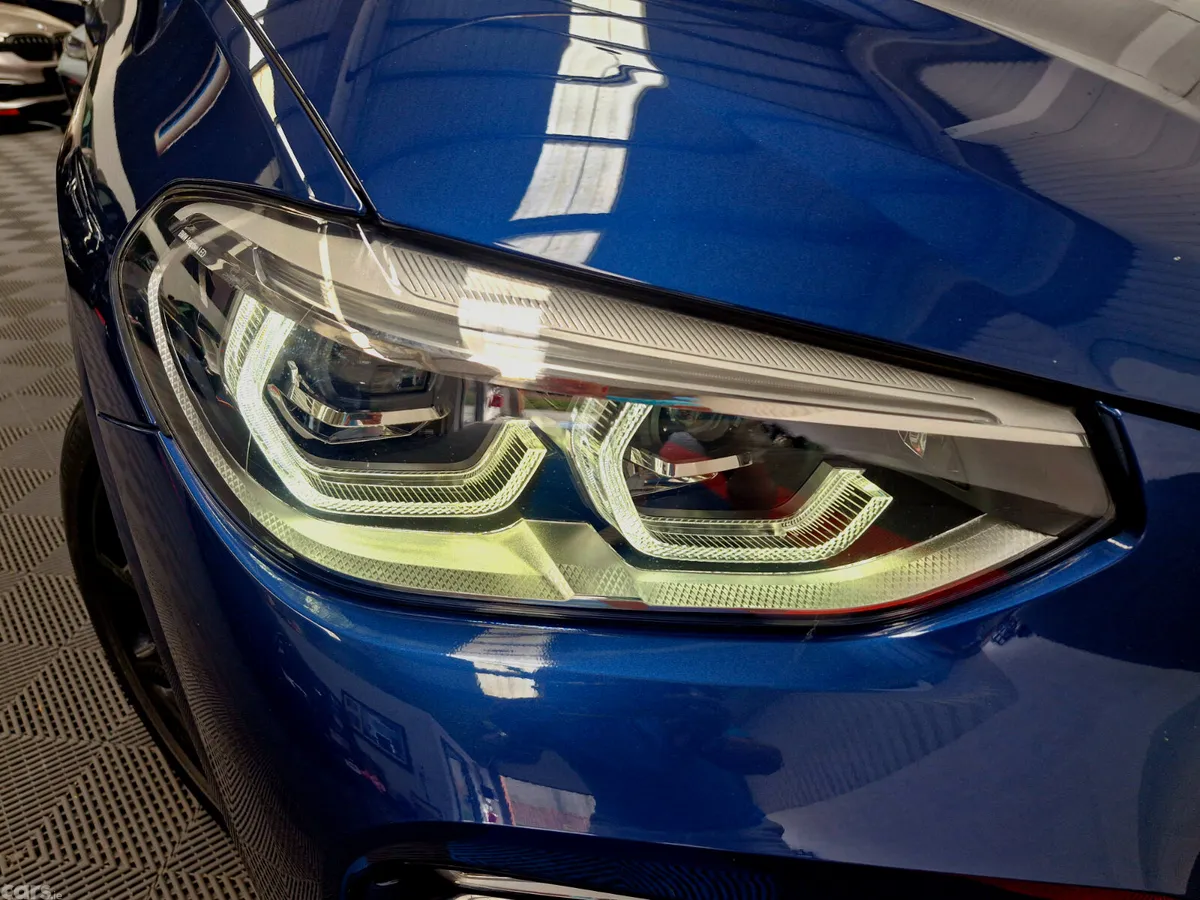 BMW X3 SUV, Diesel, 2018, Blue