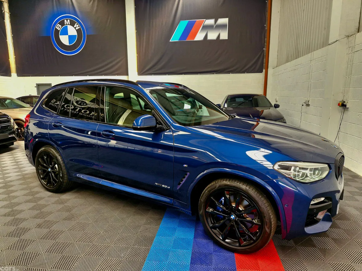 BMW X3 SUV, Diesel, 2018, Blue