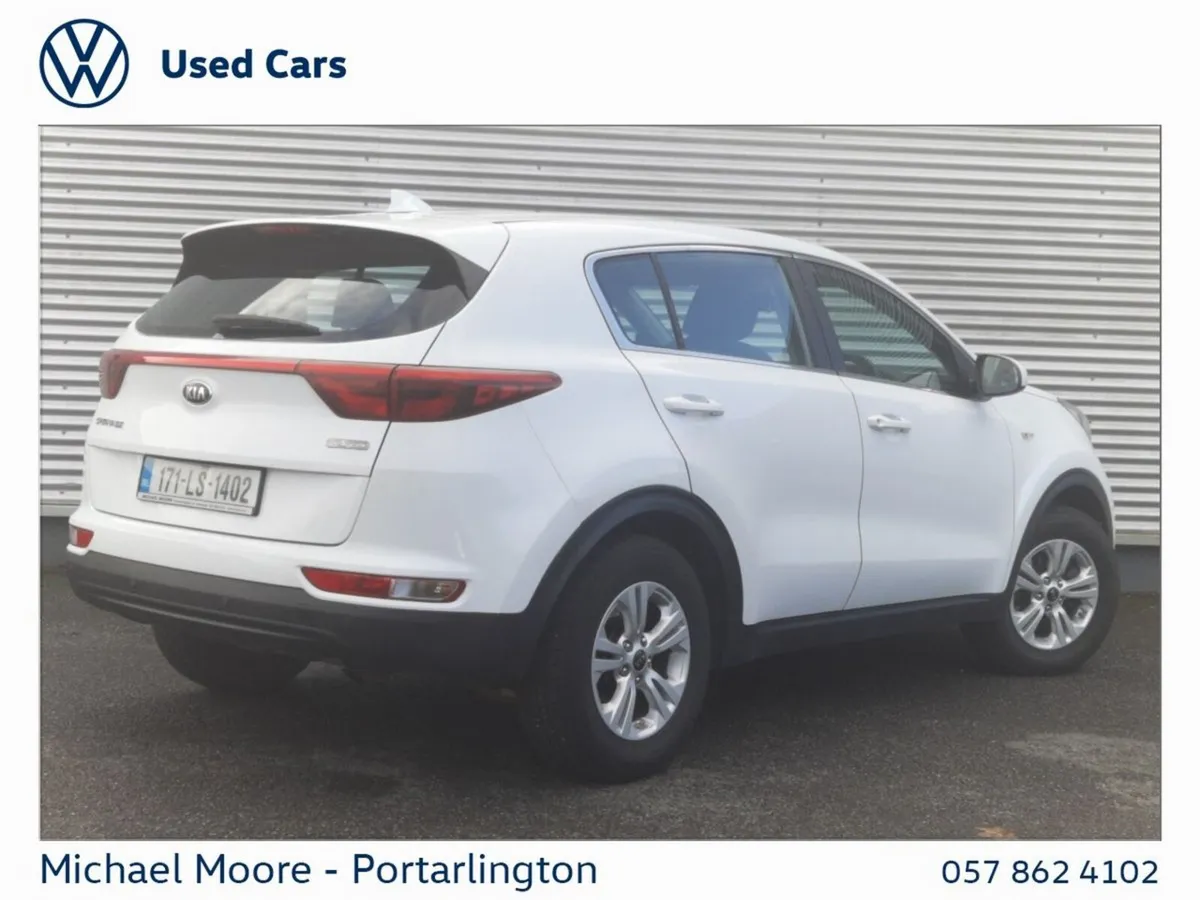 Kia Sportage SUV, Diesel, 2017, White