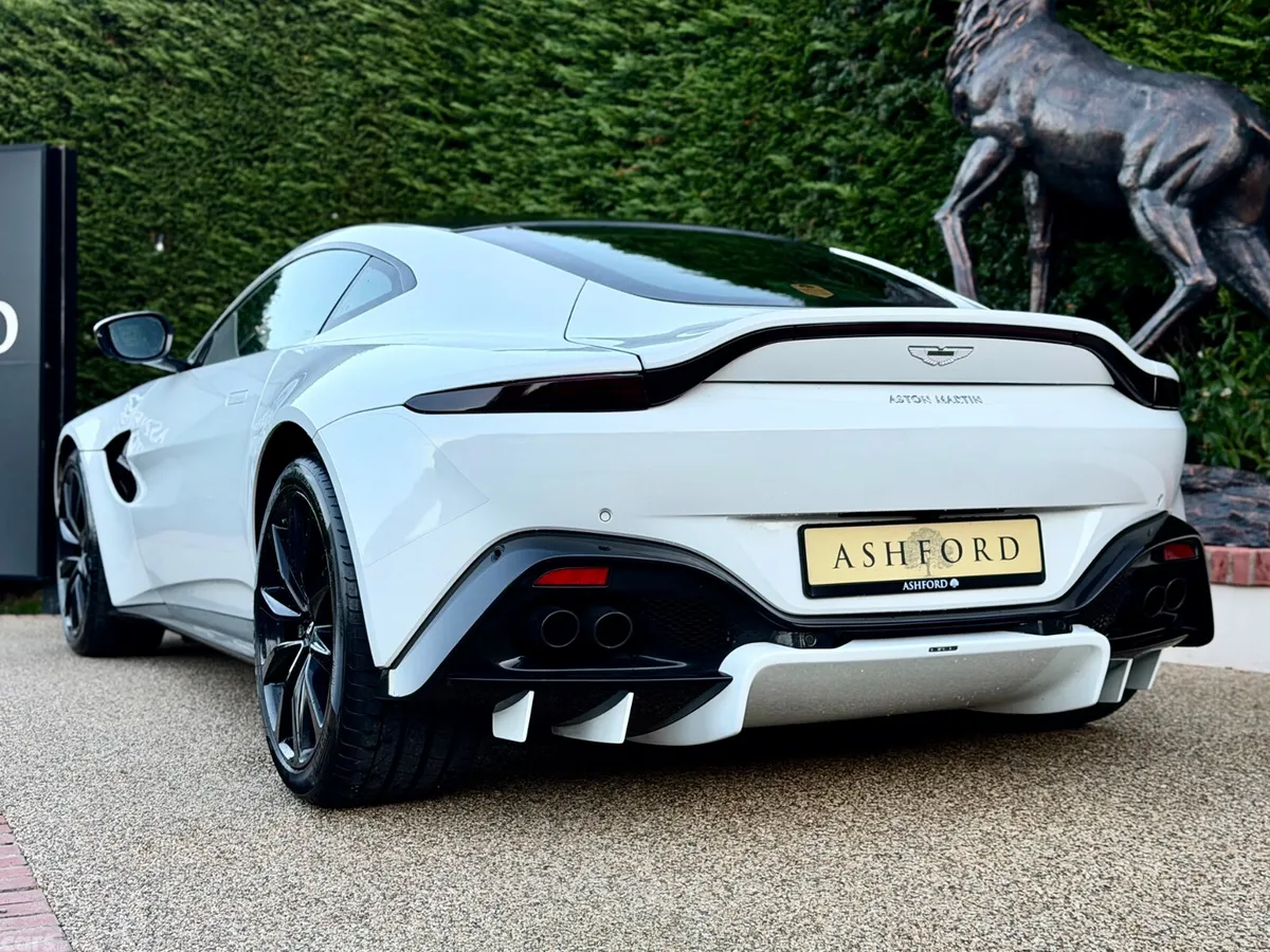 Aston Martin Vantage Hatchback, Petrol, 2020, White