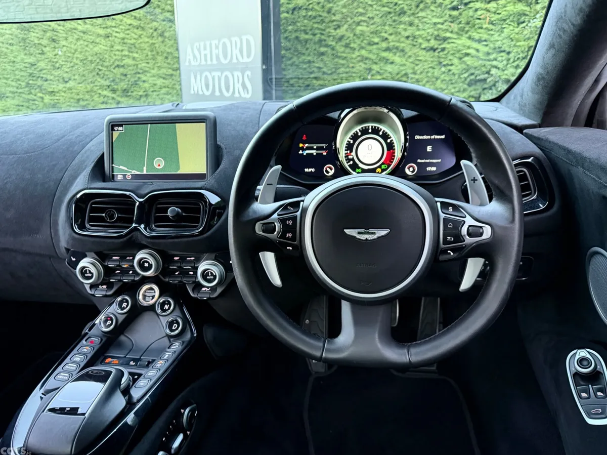 Aston Martin Vantage Hatchback, Petrol, 2020, White