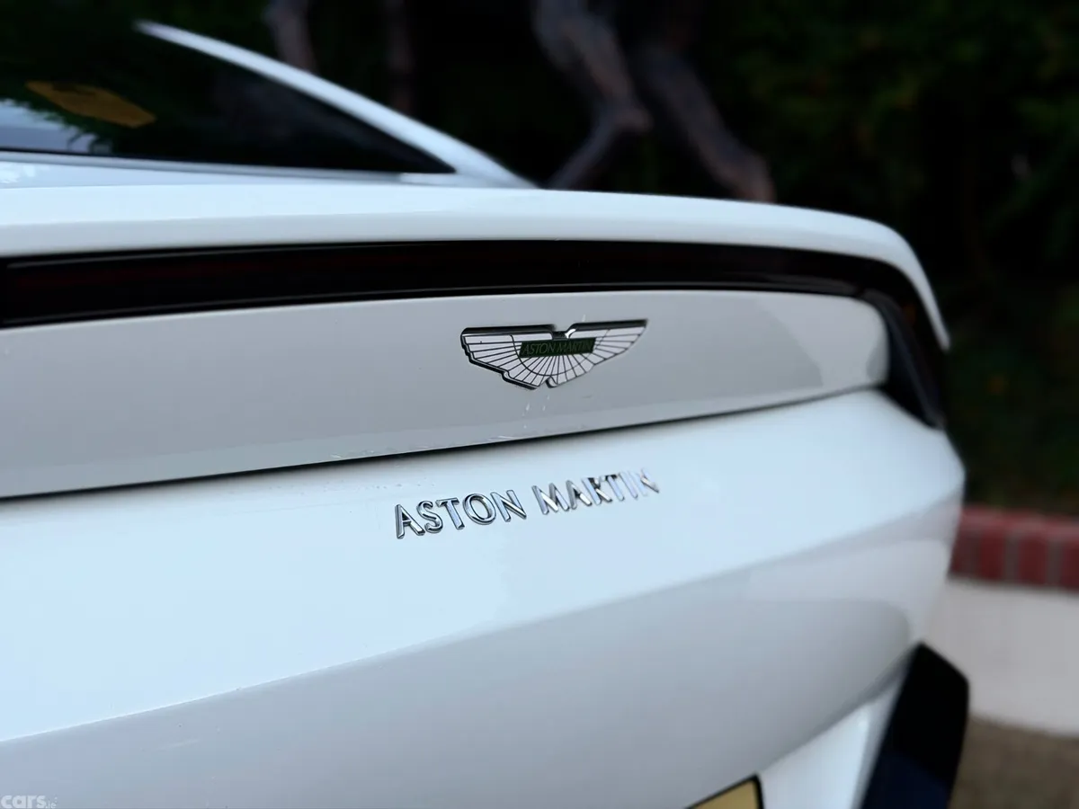 Aston Martin Vantage Hatchback, Petrol, 2020, White