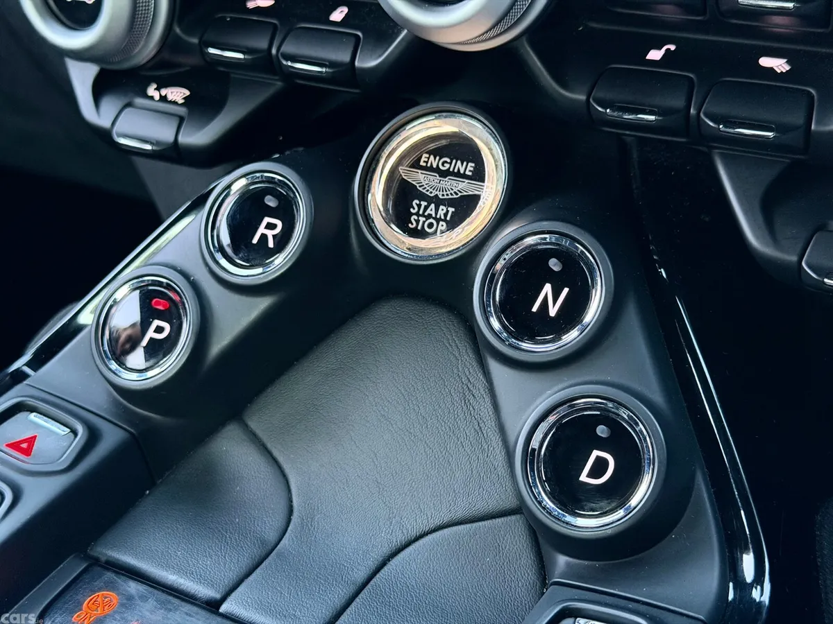 Aston Martin Vantage Hatchback, Petrol, 2020, White