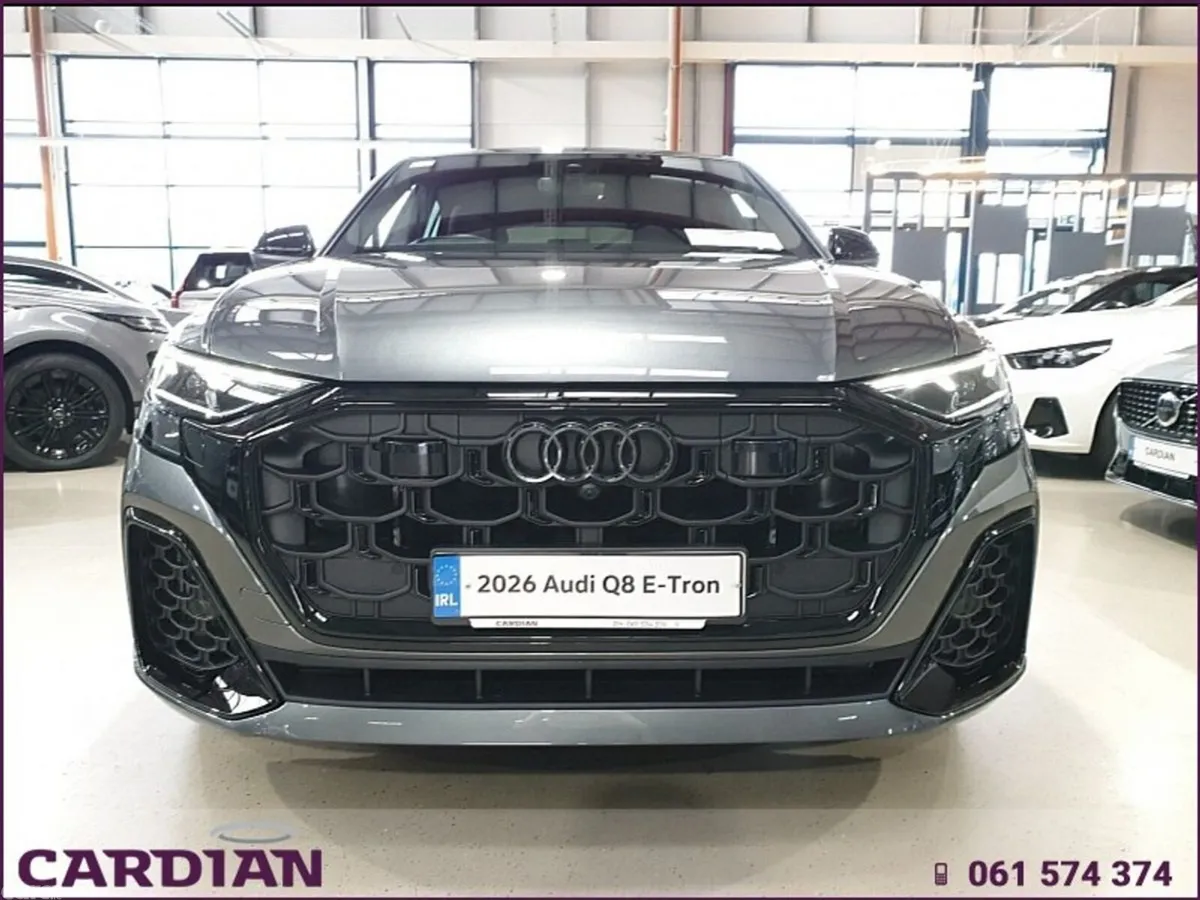Audi Q8 SUV, Petrol Hybrid, 2026, Grey