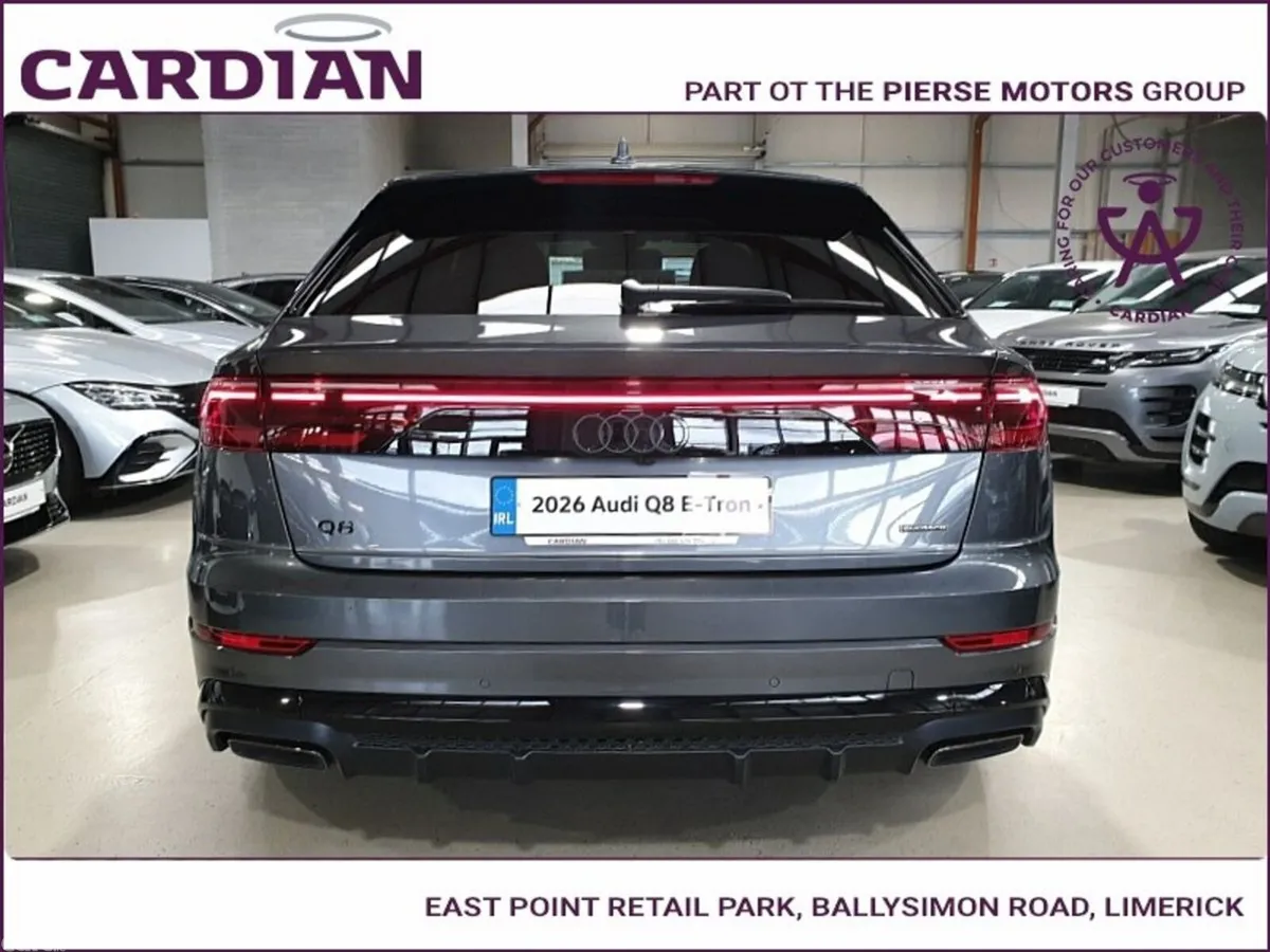 Audi Q8 SUV, Petrol Hybrid, 2026, Grey