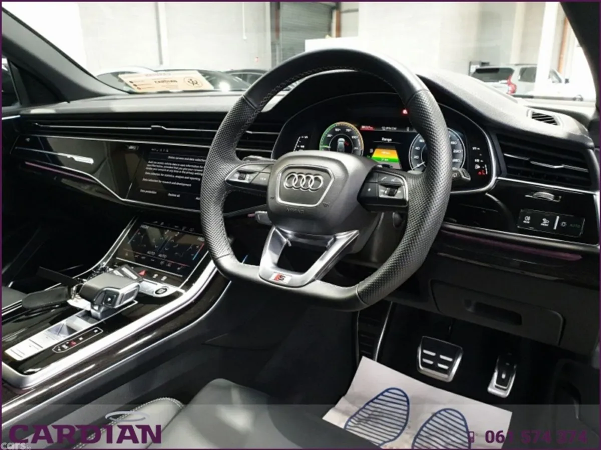 Audi Q8 SUV, Petrol Hybrid, 2026, Grey