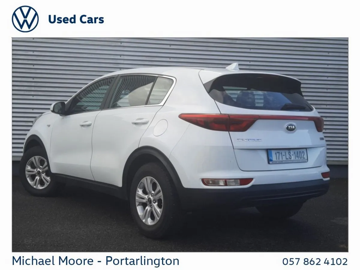 Kia Sportage SUV, Diesel, 2017, White