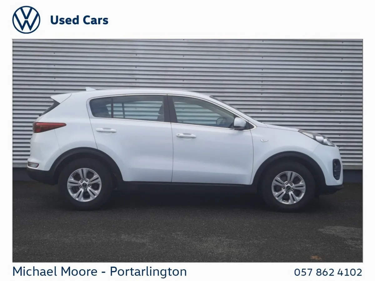 Kia Sportage SUV, Diesel, 2017, White