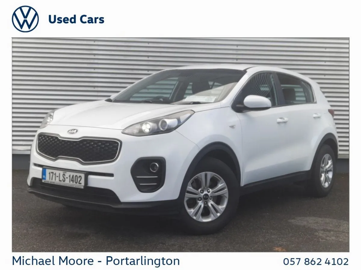 Kia Sportage SUV, Diesel, 2017, White