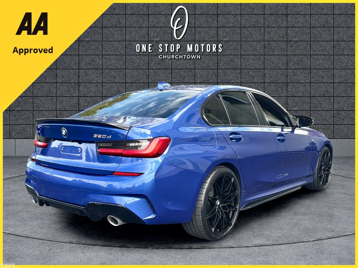 BMW 3-Series Saloon, Diesel, 2021, Blue